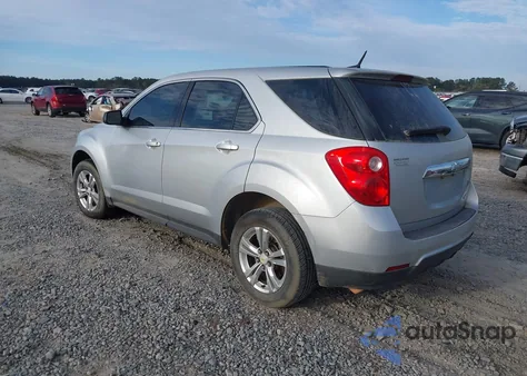 2010 Chevrolet Equinox Ls из США, поврежденный, VIN 2CNALBEW8A6404723